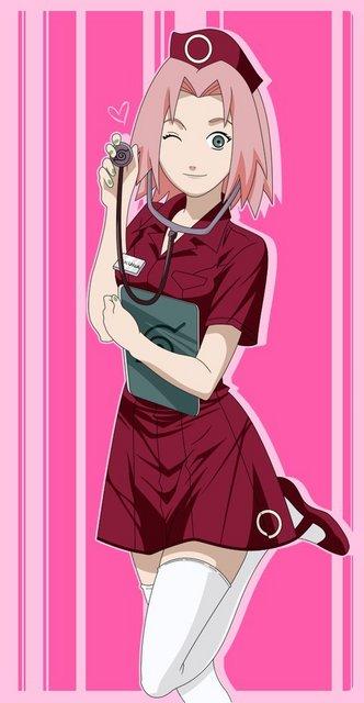 Lovely blossom, Sakura Haruno (79)